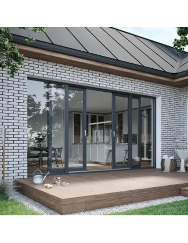PVC Schiebetüren Smart-Slide 2100 x 2000 mm Terrassentür
