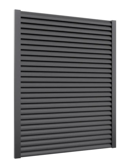 Carport Metall mit Seitenwand 4+0 Modern Garage 3 x 6 m