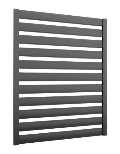 Carport Metall mit Seitenwand 6+0 Modern Garage Doppel 6 x 6 m
