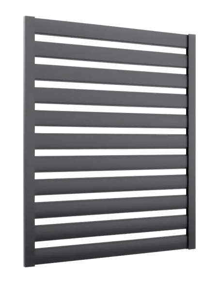 Carport Metall mit Seitenwand 6+0 Modern Garage Doppel 6 x 6 m