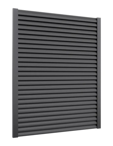 Carport Metall mit Seitenwand 6+0 Modern Garage Doppel 6 x 6 m