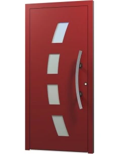 Aluminium Tür Haustür Eingangstür - AN63