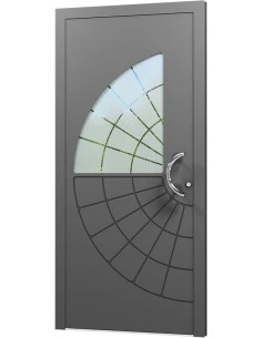 Aluminium Tür Haustür Eingangstür - AN67