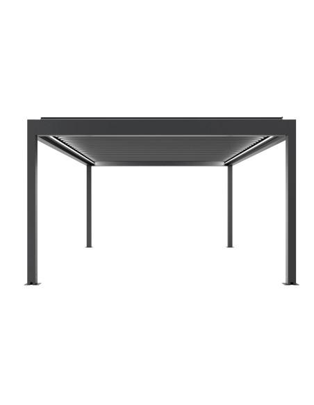 Pergola ﻿Freistehende 2500 x 3000 mm - Lamellen-Pergola