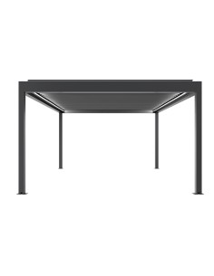 Pergola ﻿Freistehende 2500 x 6500 mm - Lamellen-Pergola 2