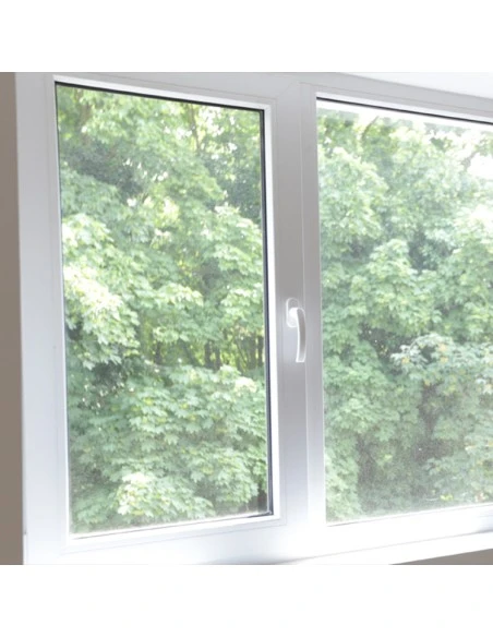 Kunststofffenster PVC 1650 x 1700 mm Dreh-Kipp | Dreh - Aluplast Ideal 4000