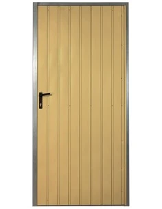 Stahltür Außentür Tür Eingangstür 110 x 120 cm
