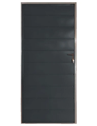 Stahltür Außentür Tür Eingangstür 130 x 230 cm