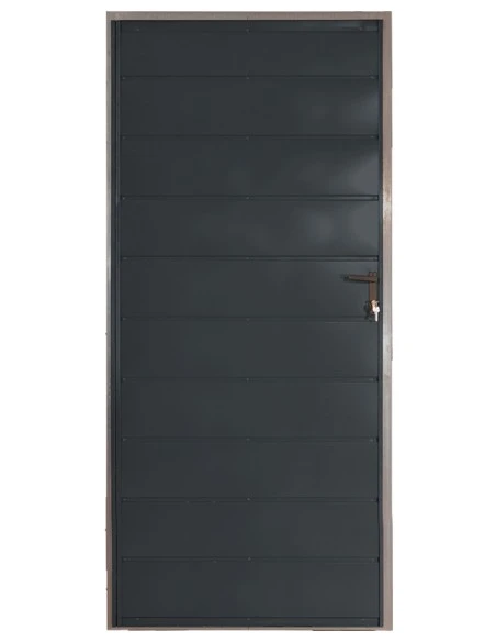 Stahltür Außentür Tür Eingangstür 130 x 230 cm