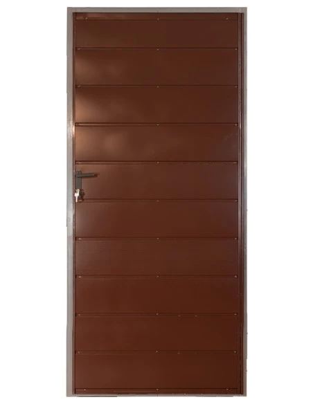 Stahltür Außentür Tür Eingangstür 100 x 100 cm