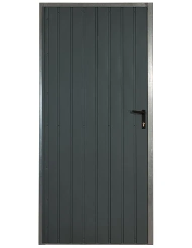 Stahltür Außentür Tür Eingangstür 100 x 150 cm
