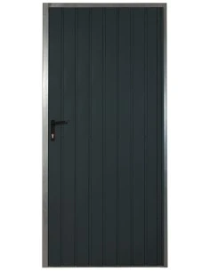 Stahltür Außentür Tür Eingangstür 100 x 230 cm