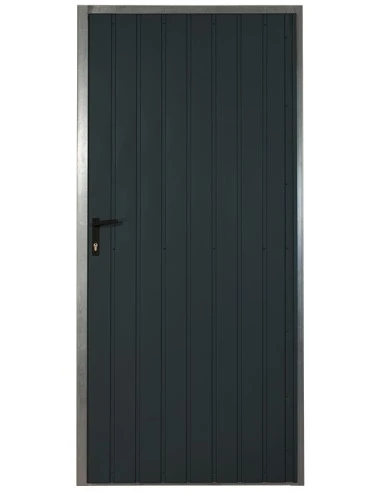 Stahltür Außentür Tür Eingangstür 100 x 230 cm