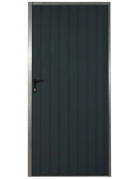 Stahltür Außentür Tür Eingangstür 100 x 230 cm