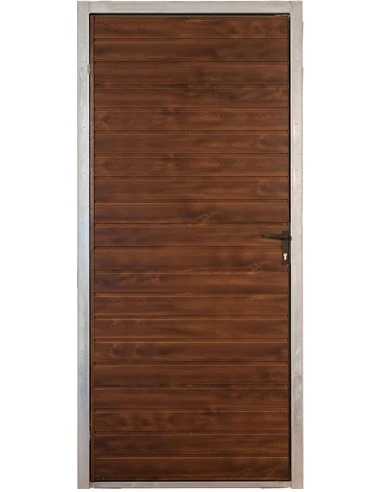 Stahltür Außentür Tür Eingangstür 100 x 200 cm