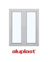 Kunststofffenster PVC 1165 x 1435 mm Dreh | Dreh-Kipp - Aluplast  Ideal 4000