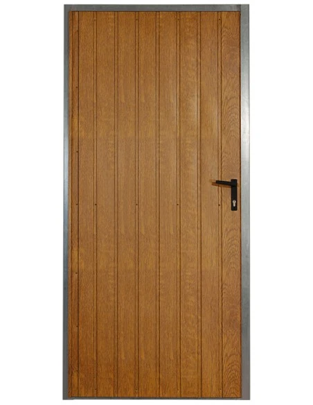 Stahltür Außentür Tür Eingangstür 80 x 150 cm