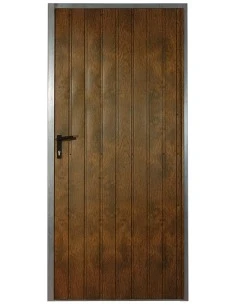 Stahltür Außentür Tür Eingangstür 90 x 200 cm