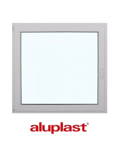 Kunststofffenster PVC 1165 x 1135 mm Dreh-Kipp - Aluplast Ideal 4000