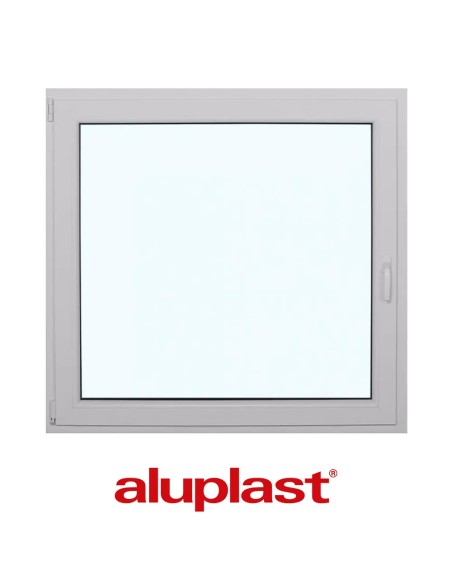 Kunststofffenster PVC 1165 x 1135 mm Dreh-Kipp - Aluplast Ideal 4000
