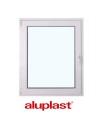 Kunststofffenster PVC 1000 x 1200 mm Dreh-Kipp - Aluplast Ideal 4000