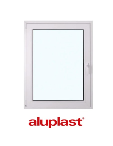 Kunststofffenster PVC 865 x 1135 mm Dreh-Kipp - Aluplast Ideal 4000