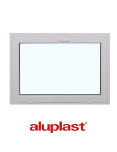 Kunststofffenster PVC 1165 x 835 mm Kipp - Aluplast Ideal 4000