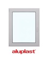 Kunststofffenster PVC 800 x 1000 mm Dreh-Kipp - Aluplast Ideal 4000