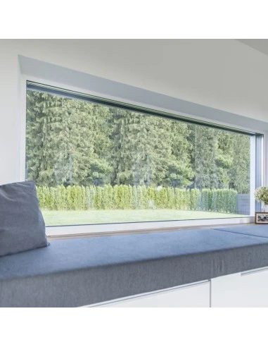 Kunststofffenster PVC 865 x 835 mm Kipp - Aluplast Ideal 4000