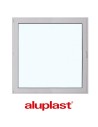 Kunststofffenster PVC 800 x 800 mm Dreh - Aluplast Ideal 4000