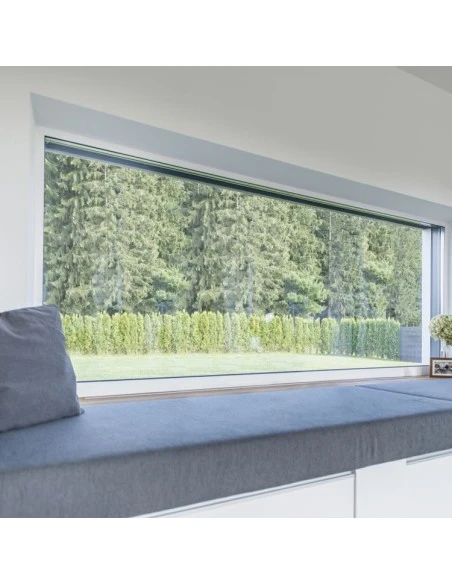 Kunststofffenster PVC 865 x 535 mm Kipp - Aluplast Ideal 4000