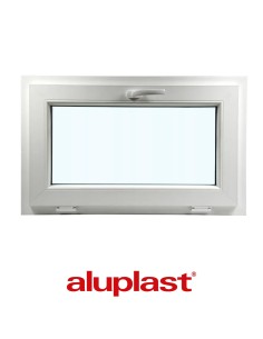 Kunststofffenster PVC 865 x 535 mm Kipp - Aluplast Ideal 4000