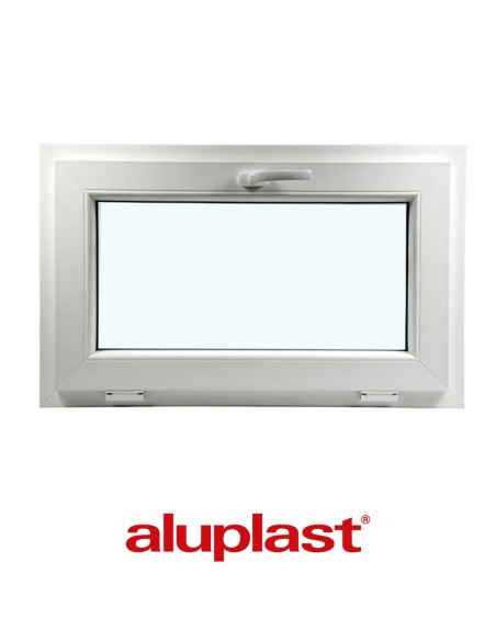 Kunststofffenster PVC 865 x 535 mm Kipp - Aluplast Ideal 4000