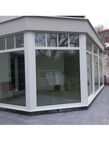 Kunststofffenster PVC 600 x 400 mm Kipp - Aluplast Ideal 4000
