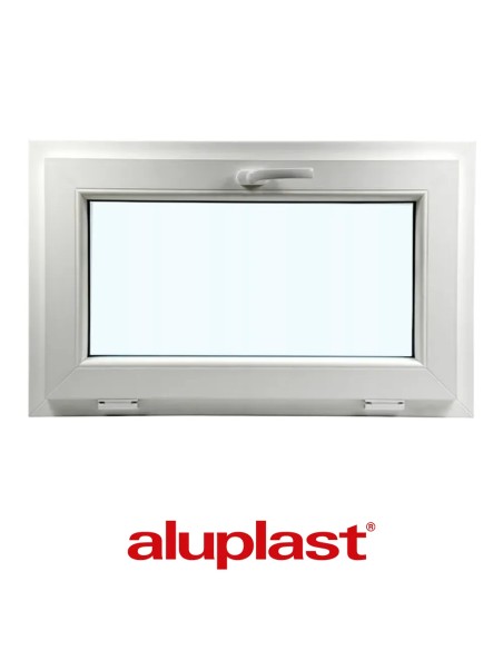 Kunststofffenster PVC 600 x 400 mm Kipp - Aluplast Ideal 4000