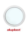 Kunststofffenster PVC Rund 1300 x 1300 mm Festverglasung - Aluplast Ideal 4000