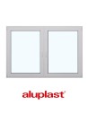 Kunststofffenster PVC 1915 x 1300 mm Dreh-Kipp | Dreh - Aluplast Ideal 7000