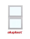 Kunststofffenster PVC 950 x 1600 mm Dreh-Kipp - Aluplast Ideal 7000