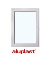 Kunststofffenster PVC 1000 x 1400 mm Dreh-Kipp - Aluplast Ideal 7000