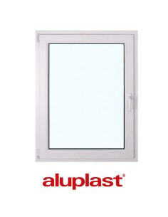 Kunststofffenster PVC 865 x 1135 mm Dreh-Kipp - Aluplast Ideal 7000