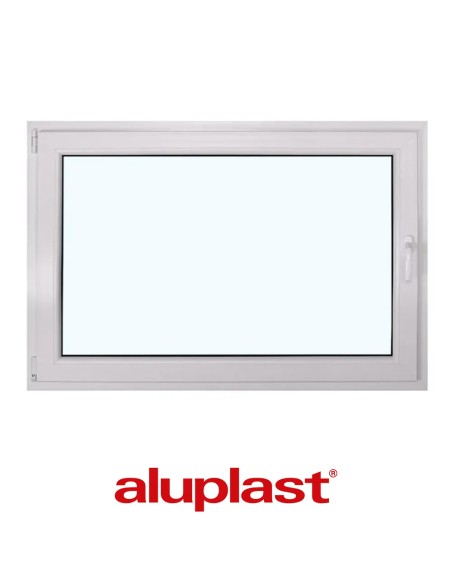 Kunststofffenster PVC 1200 x 800 mm Dreh-Kipp - Aluplast Ideal 7000