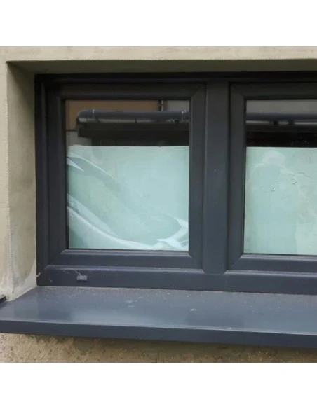 Kunststofffenster PVC 1165 x 835 mm Kipp - Aluplast Ideal 7000