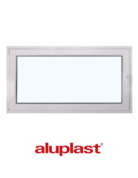 Kunststofffenster PVC 1200 x 650 mm Dreh-Kipp - Aluplast Ideal 7000