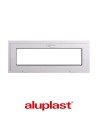 Kunststofffenster PVC 1250 x 500 mm Kipp - Aluplast Ideal 7000