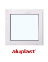 Kunststofffenster PVC 865 x 835 mm Kipp - Aluplast Ideal 7000