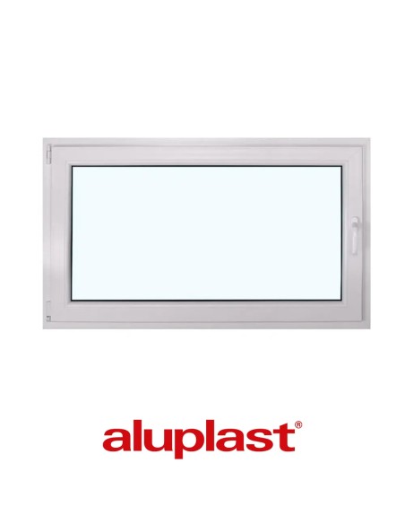 Kunststofffenster PVC 1000 x 500 mm Dreh-Kipp - Aluplast Ideal 7000
