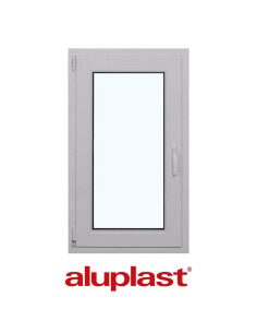 Kunststofffenster PVC 500 x 850 mm Dreh-Kipp - Aluplast Ideal 7000