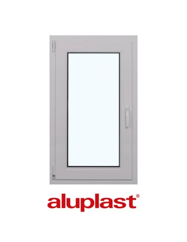 Kunststofffenster PVC 500 x 850 mm Dreh-Kipp - Aluplast Ideal 7000