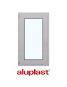 Kunststofffenster PVC 500 x 850 mm Dreh-Kipp - Aluplast Ideal 7000