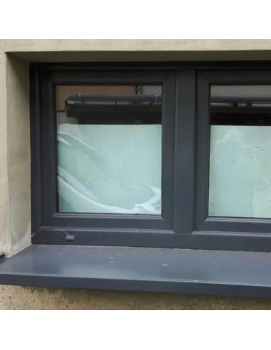 Kunststofffenster PVC 865 x 535 mm Kipp - Aluplast Ideal 7000